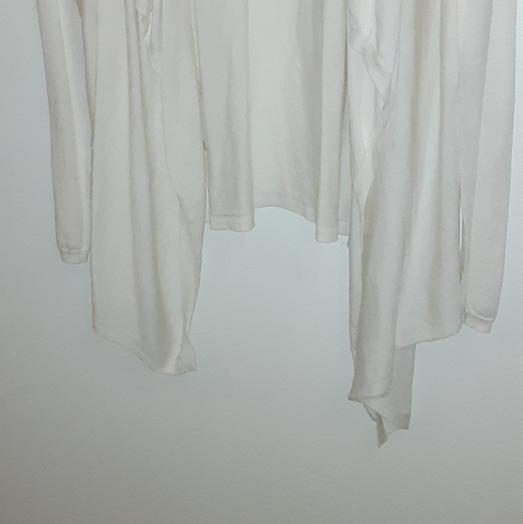 Ann Taylor White Flowy Cardigan - Picture 6 of 7